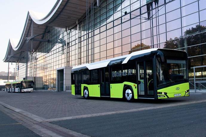 Autobuses eléctricos de Solaris en Nurnberg y Fürth