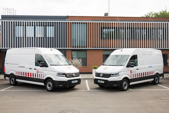 Sorigué apuesta por electrificar su flota, con seis VW e-Crafter