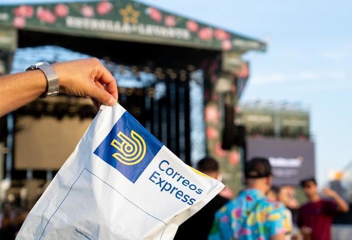 Correos Express sera&#769; el operador logi&#769;stico de la 15ª edicio&#769;n del Low Festival