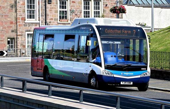 Stagecoach: inversión de 21,4 millones en autobuses eléctricos