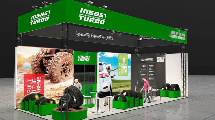 Insa Turbo decide acudir a la feria alemana The Tire Cologne 2018