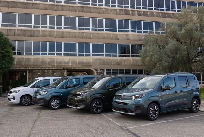 Stellantis cierra el mes de julio como líder en el mercado español
