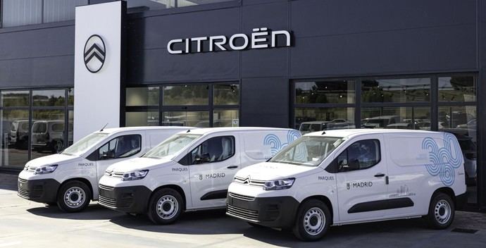 Stellantis entrega 55 vehículos eléctricos de Citroën y Peugeot a Acciona