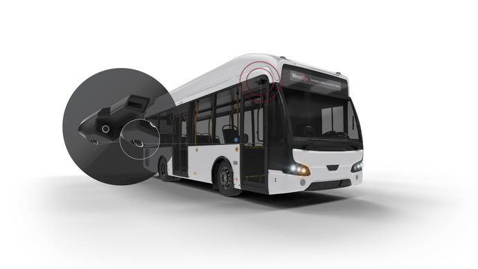 Stoneridge lanza MirrorEye MP II, su sistema de visión digital más avanzado