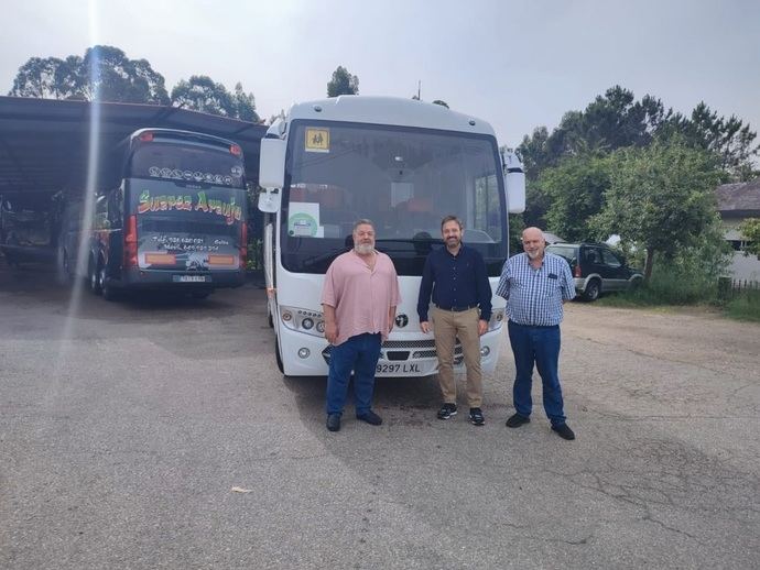 La compañía de buses Suárez Araujo confía en el Prestij SX de Temsa