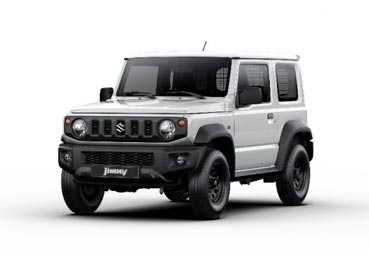 Suzuki presenta la versión comercial ligero del todoterrero Jimny