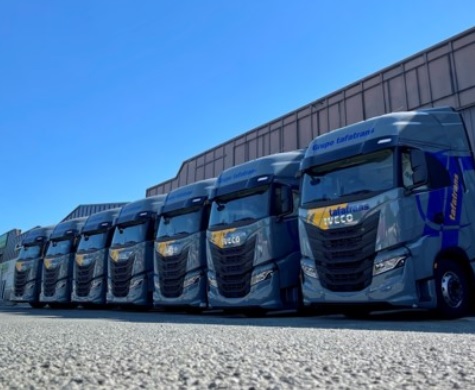 Grupo Tafatrans: 'El Iveco S-WAY encandila a los conductores'