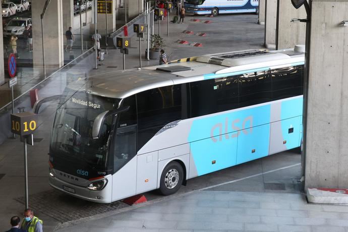 Alsa potencia la intermodalidad con los aeropuertos durante el verano