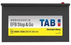 TAB Batteries presenta su nueva batería EFB en Caja C