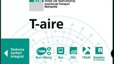 T-aire: la tarjeta de transporte para días de contaminación en Barcelona
