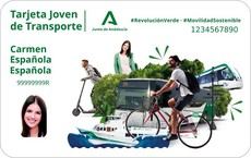 Las tarjetas de transporte en Andalucía serán más flexibles y adaptables