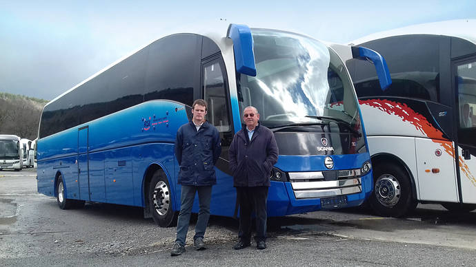 Tarsibus adquiere un SC7 sobre chasis Scania