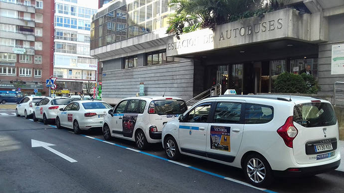 Cantabria dotará a los taxis y VTC con mamparas protectoras para prevenir contagios