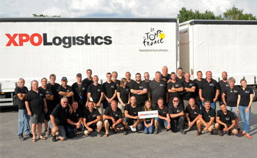 XPO Logistics, presente en el Tour de Francia por 38º año consecutivo