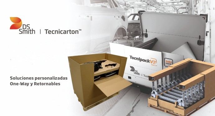 DS Smith presentará sus soluciones de embalaje industrial en Mindtech