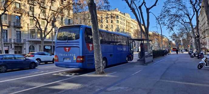 Teisa se mantiene como el único operador de interurbano