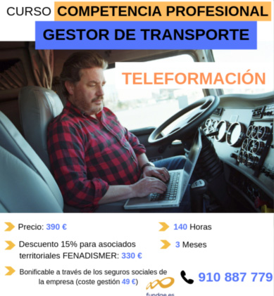 Fenadismer lanza su pionera Plataforma de Teleformación para el Transporte