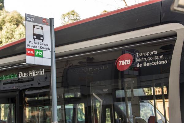 La nueva red de bus de TMB se terminará de implantar entre el 2017 y el 2018