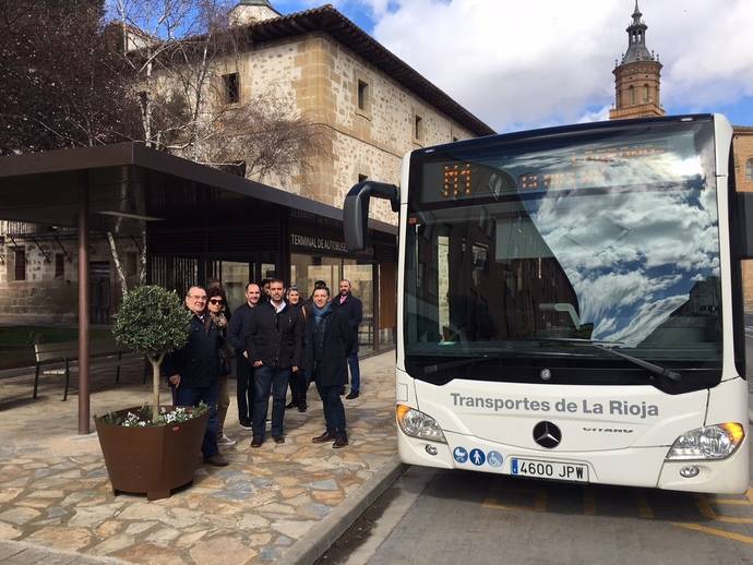 Renovación de estaciones de autobuses riojanas