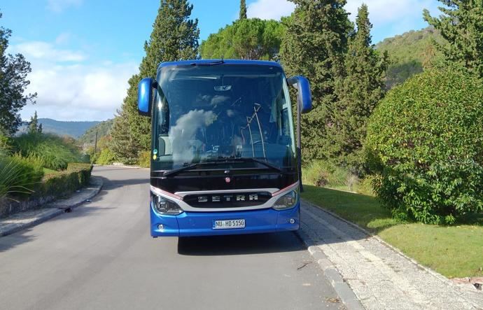 Setra S 515 HD: la nueva generación de la ComfortClass, con cara familiar (I)