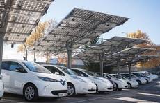 Parking de vehículos eléctricos de Endesa