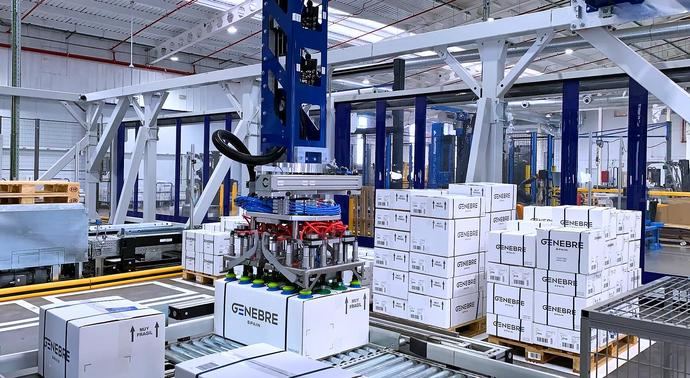 Genebre confía a TGW Logistics la automatización de su hub central