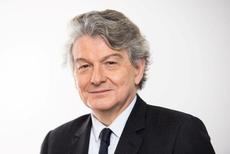 El comisario Thierry Breton