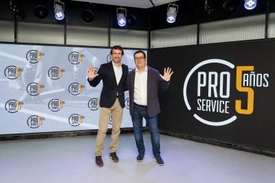 Pro Service celebra su quinto aniversario con 40.000 clientes