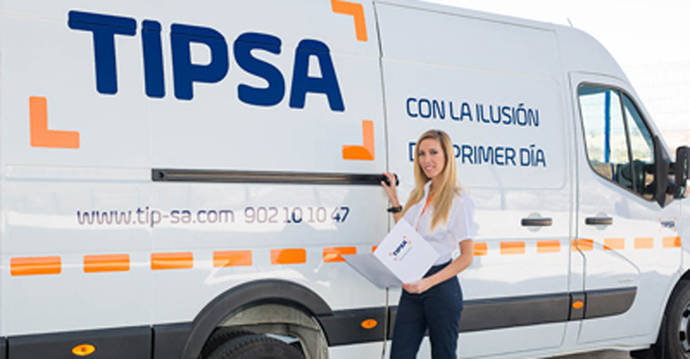 Tipsa se congratula del crecimiento logrado por el ‘e-commerce’