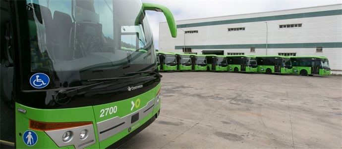 Titsa impulsa su flota sostenible con los autobuses híbridos de Scania