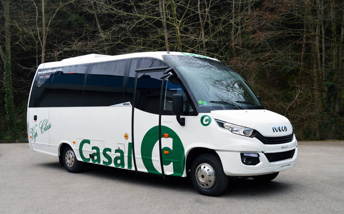 Empresa Casal incorpora un nuevo Wing VIP Iveco 70C18 Euro 6