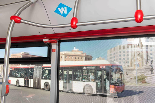 Bus de TMB en Barcelona.