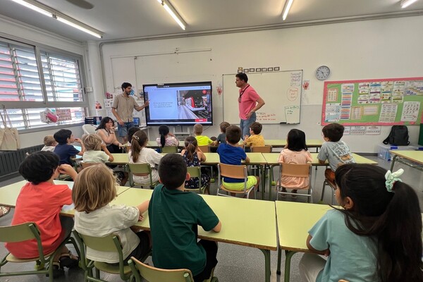El programa TMB Educa presenta su primera actividad virtual