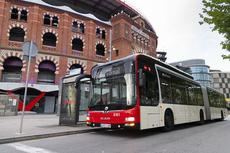 Barcelona prueba un sistema de IA para mejorar la circulación de los buses