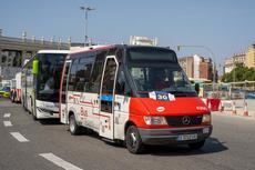 TMB cede un autobús clásico al festival Grec 2025 para una obra escénica
