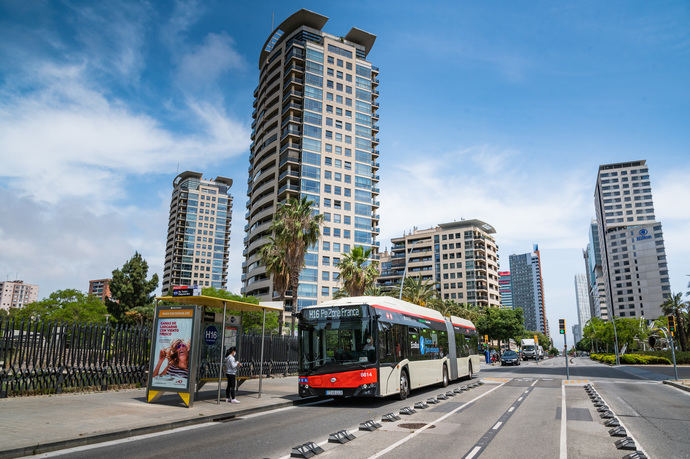 TMB inicia la licitación del mayor pedido de autobuses eléctricos