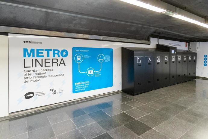 ¿Vehículos eléctricos recargados con energía del metro?