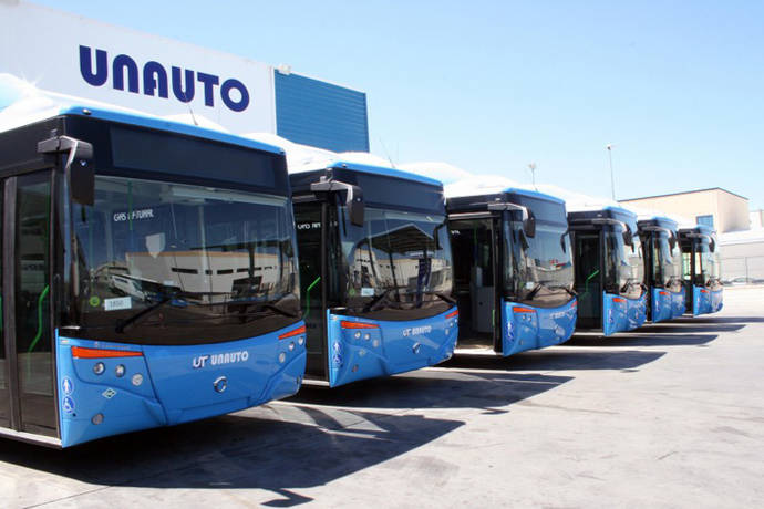 Plan de modernización de los autobuses urbanos de Toledo