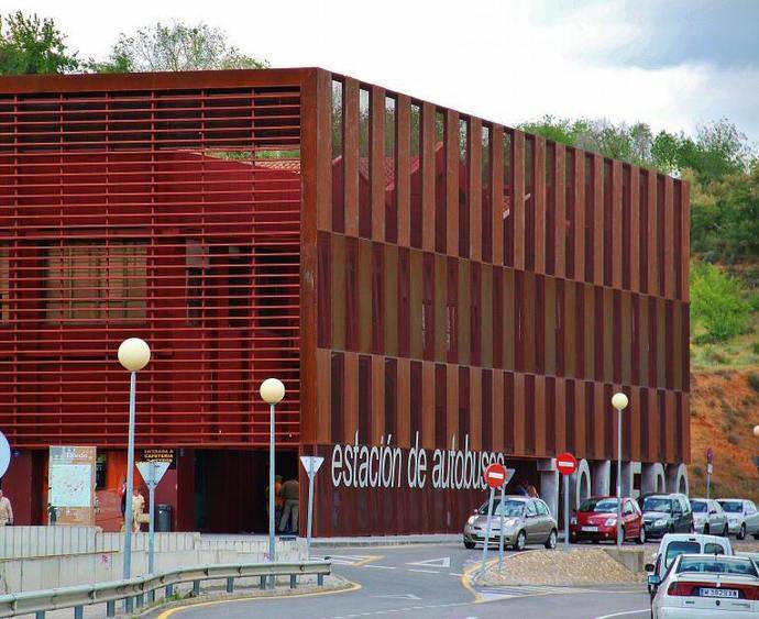 Estación de autobuses de Toledo, donde ahora se sitúan las oficinas de atención al usuario de Unauto.