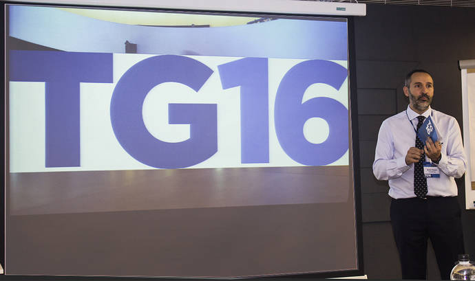 El TG16 User Forum tendrá lugar el 19 de octubre