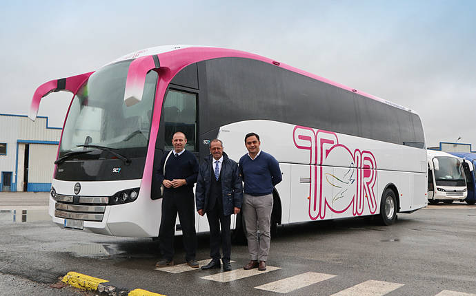 Autocares Torbus estrena un SC7 de Sunsundegui