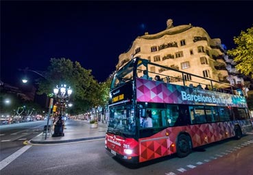 El Barcelona Night Tour comienza hoy una nueva temporada