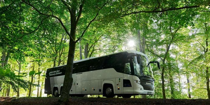 El Scania Touring GNL/LBG se alza con el premio al Autobús Sostenible