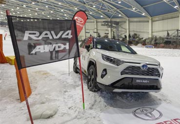 El nuevo Toyota Rav4 Hybrid AWD-I llega a España