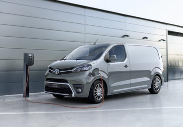 Toyota España abre la pre-venta del nuevo Proace Electric Van