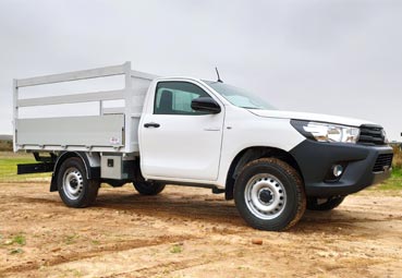 Toyota amplía sus adaptaciones para Hilux, Proace y Proace City