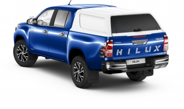 Nuevas opciones Toyota Custom para el pick-up Toyota Hilux