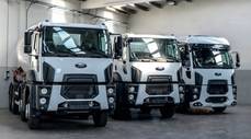 Llegan a España los primeros Ford Trucks rígidos de obra