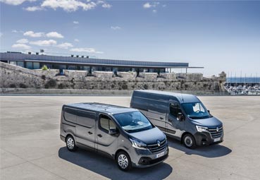 Las nuevas Master y Trafic, lo más vendido del Grupo Renault