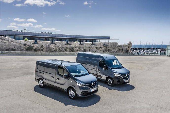 Las nuevas Master y Trafic, lo más vendido del Grupo Renault